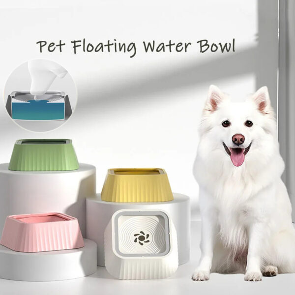 portable dog water bowl