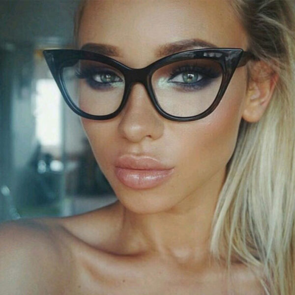 cat eye glasses